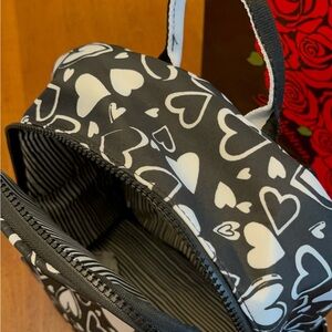 Brighton Love Heart Patterned Fabric